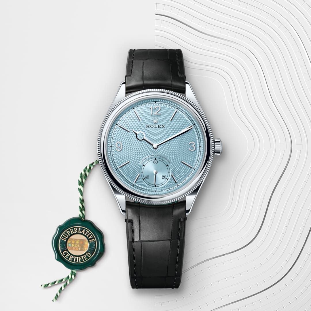 Rolex 1908 39 mm, Platin, poliert M52506-0003