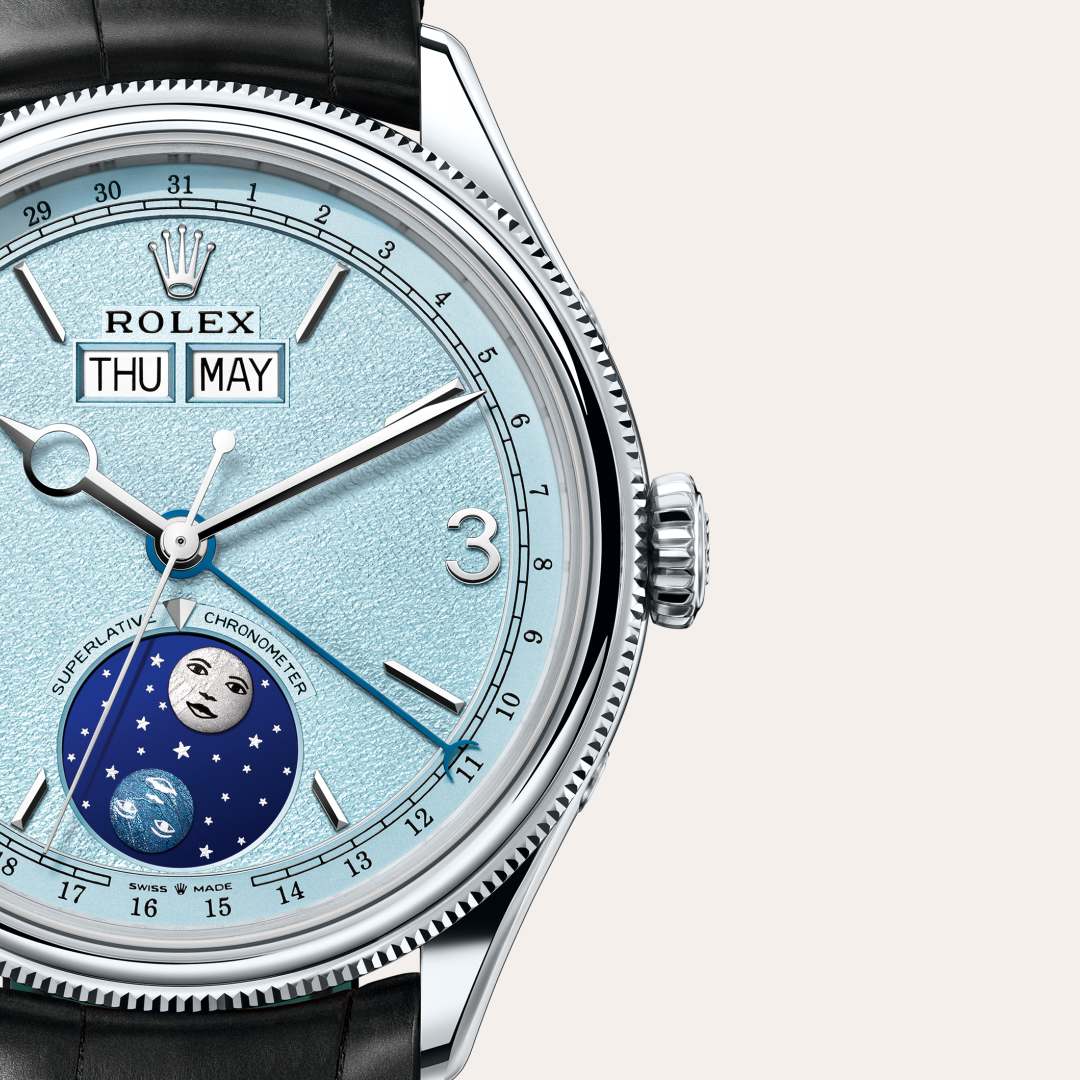 Rolex Padellone 39 mm, Platin, poliert M53506-0002