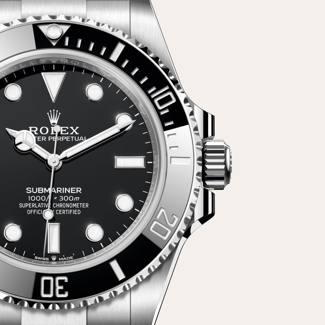 Rolex Submariner Oyster, 41 mm, Oystersteel M124060-0001
