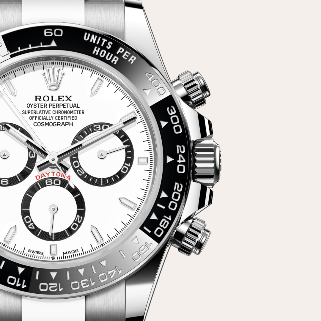 Rolex Cosmograph Daytona Oyster, 40 mm, Oystersteel M126500LN-0001