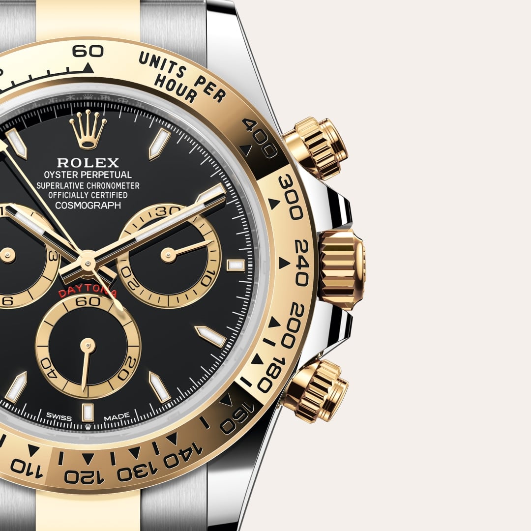 Rolex Cosmograph Daytona Oyster, 40 mm, Oystersteel and yellow gold M126503-0003