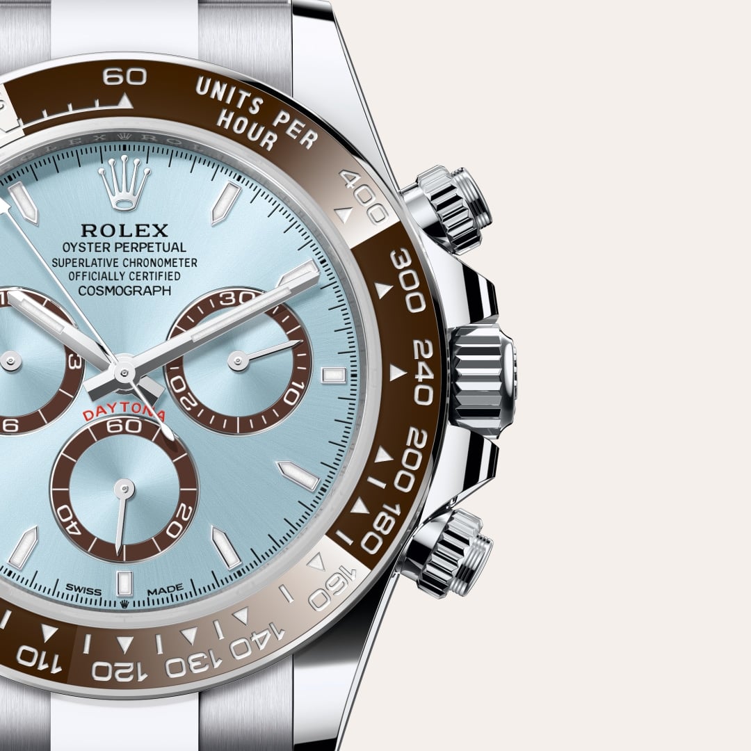 Rolex Cosmograph Daytona Oyster, 40 mm, platinum M126506-0001