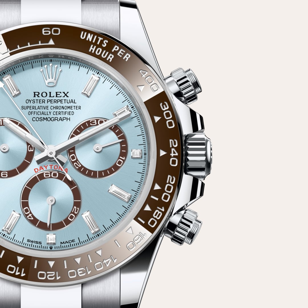 Rolex Cosmograph Daytona Oyster, 40 mm, platinum M126506-0002