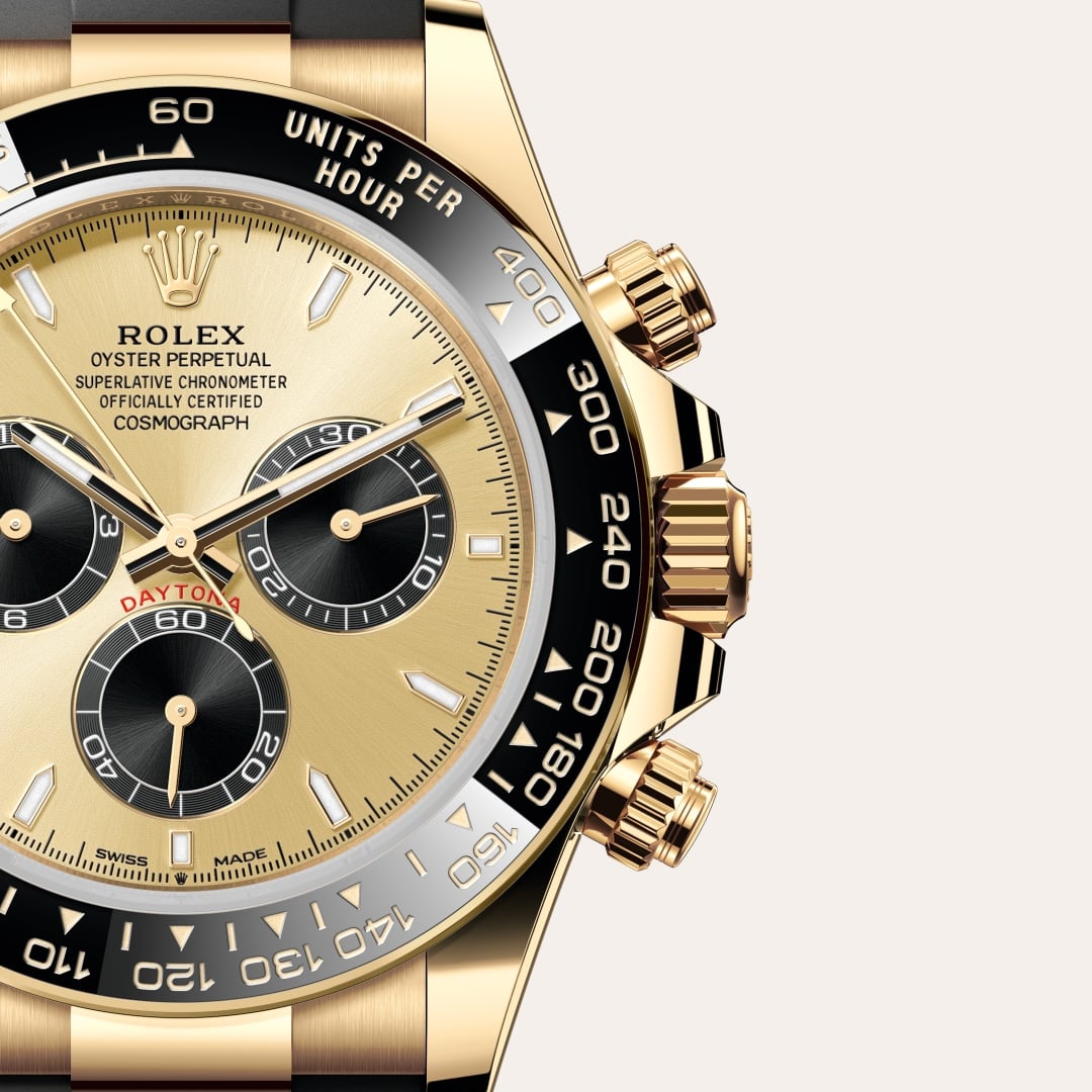 Rolex Cosmograph Daytona Oyster, 40 mm, Gelbgold M126518LN-0012