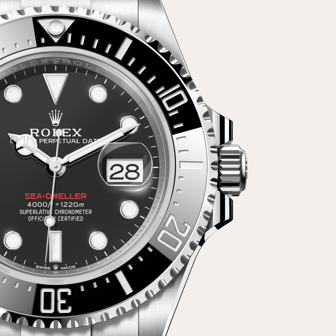 Rolex Sea-Dweller Oyster, 43 mm, Oystersteel M126600-0002