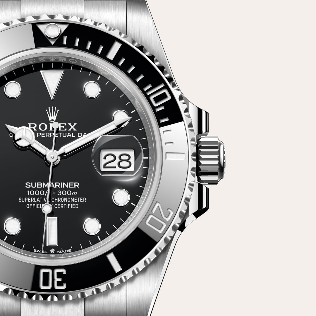Rolex Submariner Date Oyster, 41 mm, Edelstahl Oystersteel M126610LN-0001