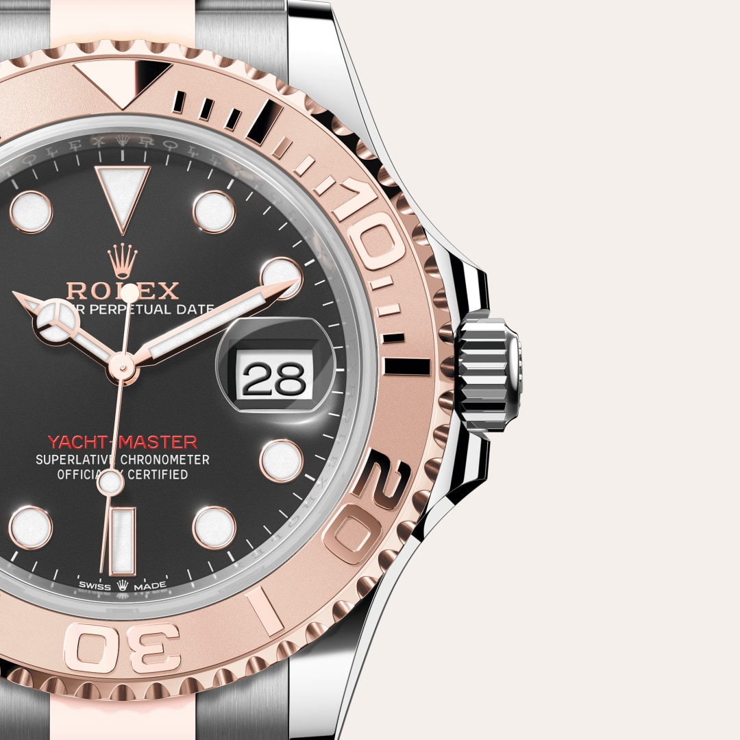 Rolex Yacht-Master 40 Oyster, 40 mm, Oystersteel and Everose gold M126621-0002