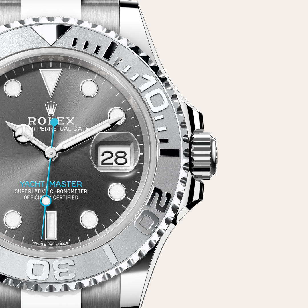 Rolex Yacht-Master 40 Oyster, 40 mm, Oystersteel and platinum M126622-0001