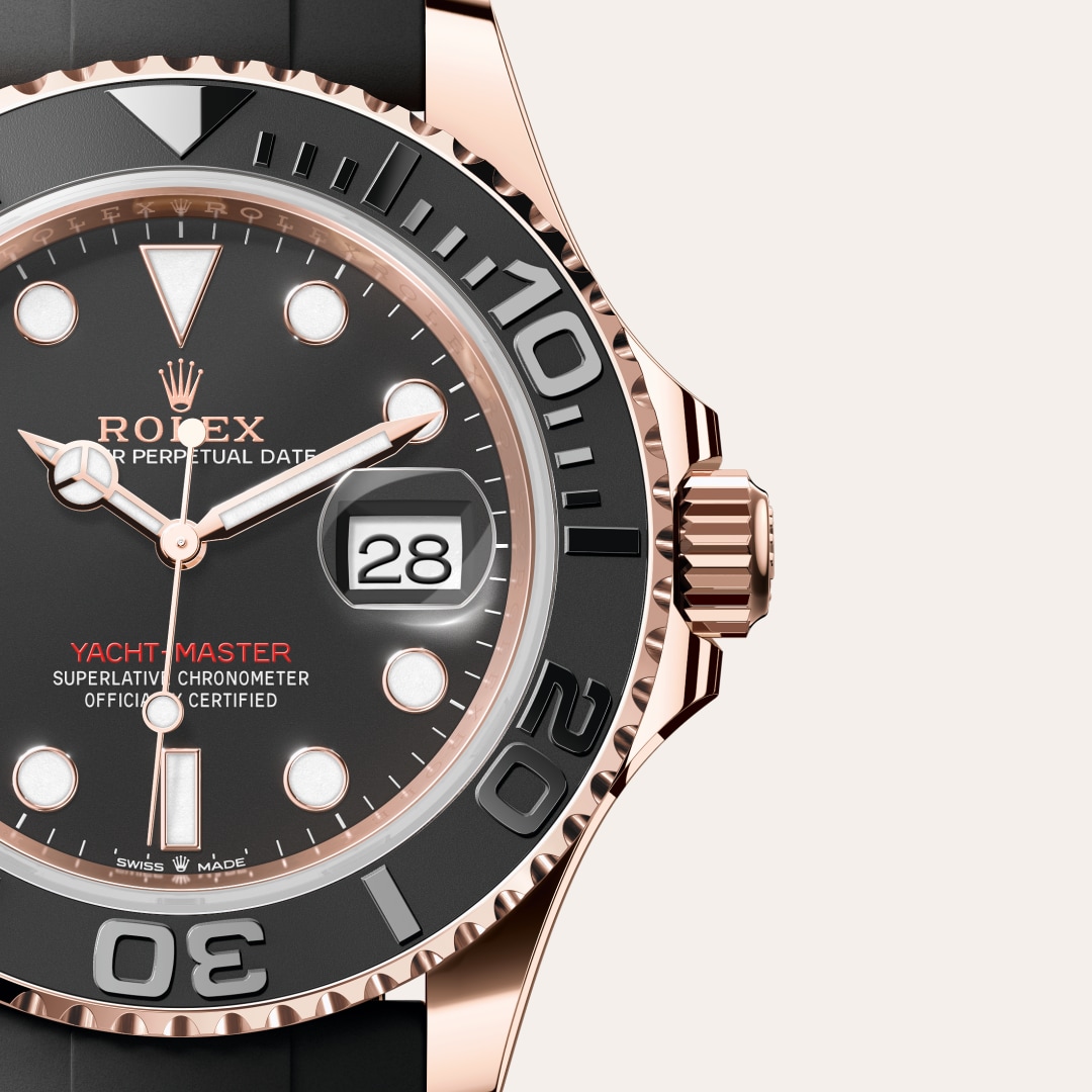 Rolex Yacht-Master 40 Oyster, 40 mm, Everose gold M126655-0002