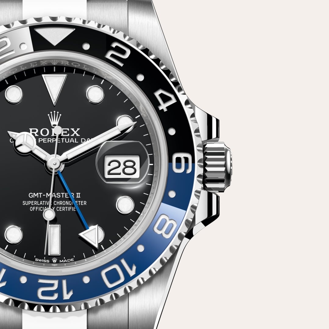 Rolex GMT-Master II Oyster, 40 mm, Edelstahl Oystersteel M126710BLNR-0003