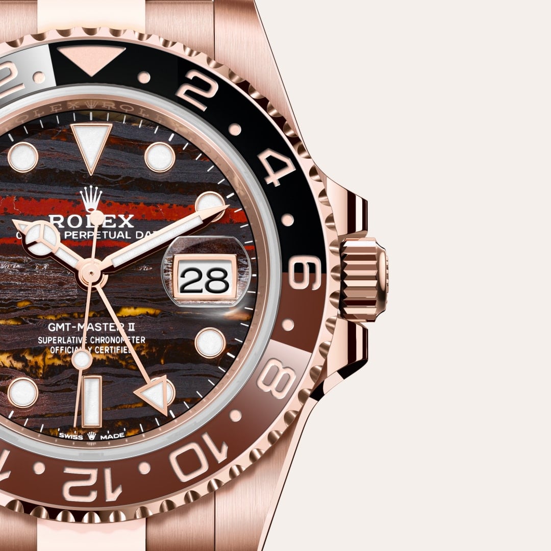 Rolex GMT-Master II Oyster, 40 mm, Everose-Gold M126715CHNR-0002