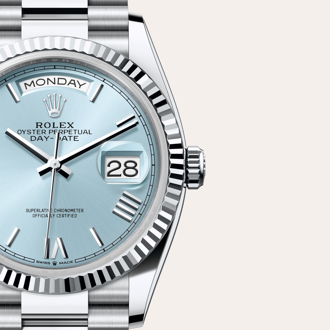 Rolex Day-Date 36 Oyster, 36 mm, Platin M128236-0018