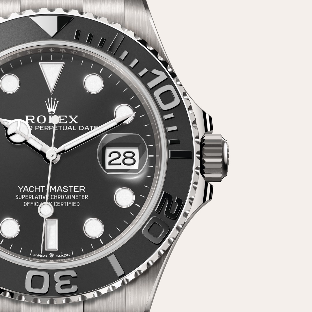 Rolex Yacht-Master 42 Oyster, 42 mm, RLX titanium M226627-0001