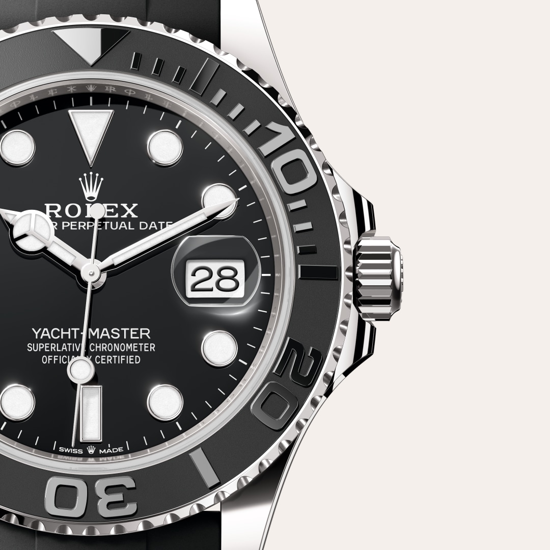 Rolex Yacht-Master 42 Oyster, 42 mm, white gold M226659-0002
