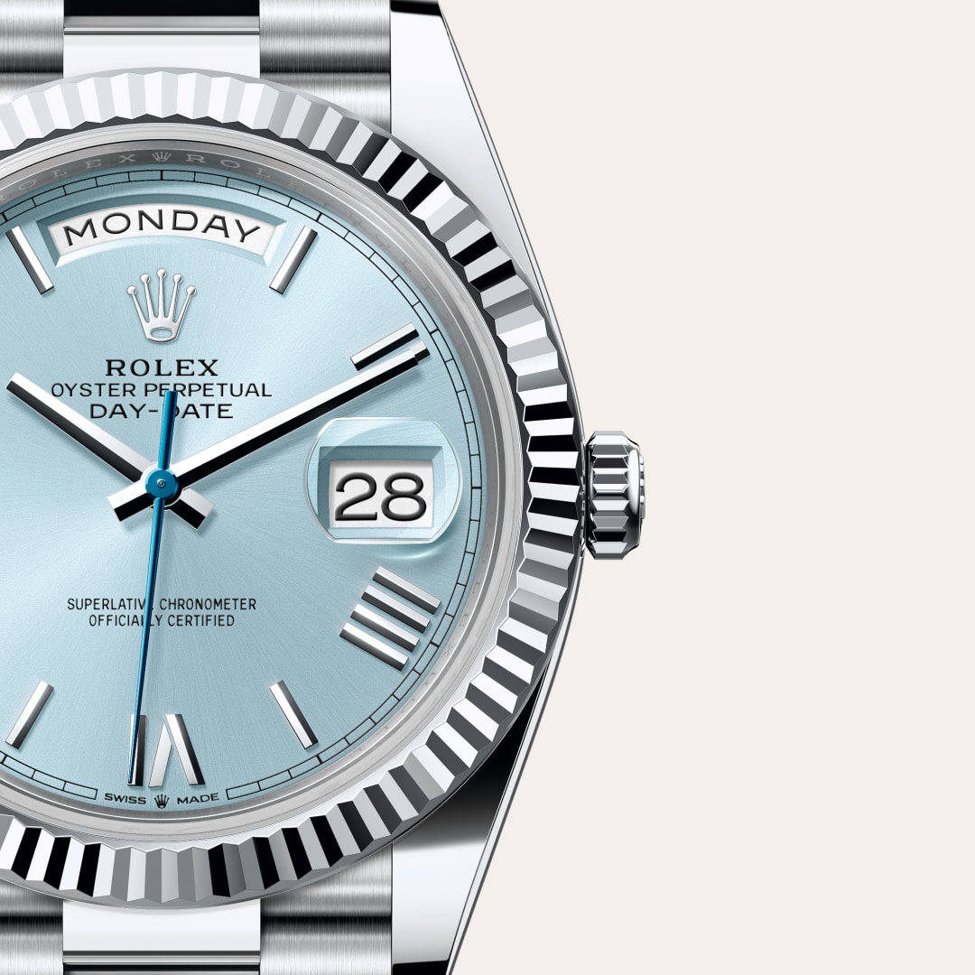 Rolex Day-Date 40 Oyster, 40 mm, platinum M228236-0012