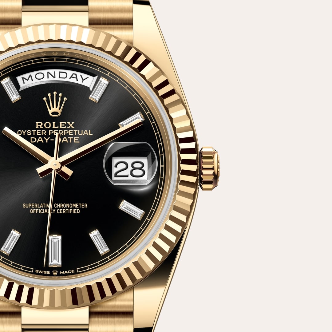 Rolex Day-Date 40 Oyster, 40 mm, yellow gold M228238-0004