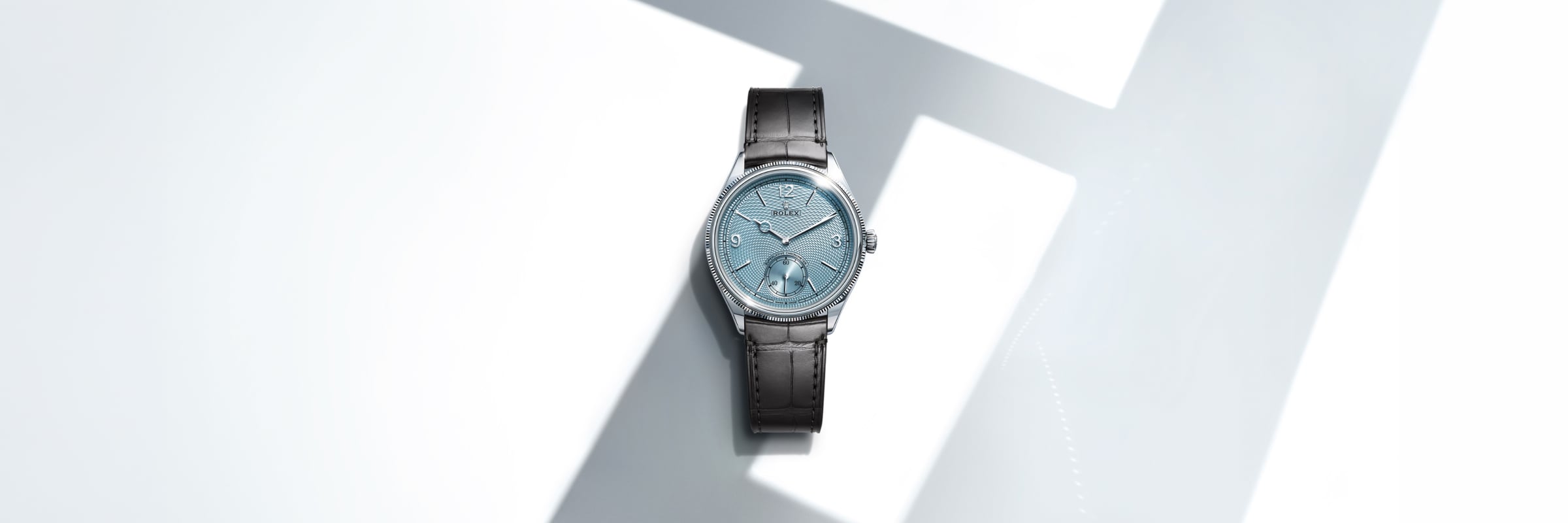 Rolex 1908 39 mm, Platin, poliert M52506-0003
