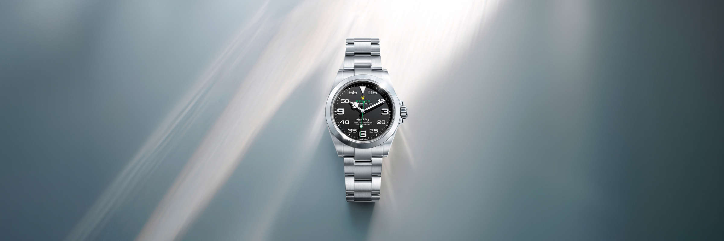 Rolex Air-King Oyster, 40 mm, Oystersteel M126900-0001