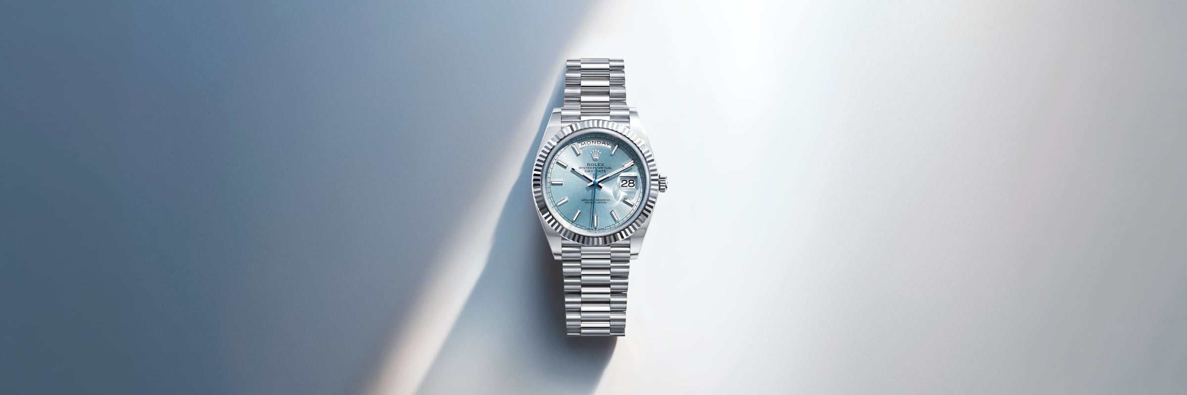 Rolex Day-Date 40 Oyster, 40 mm, Platin M228236-0018