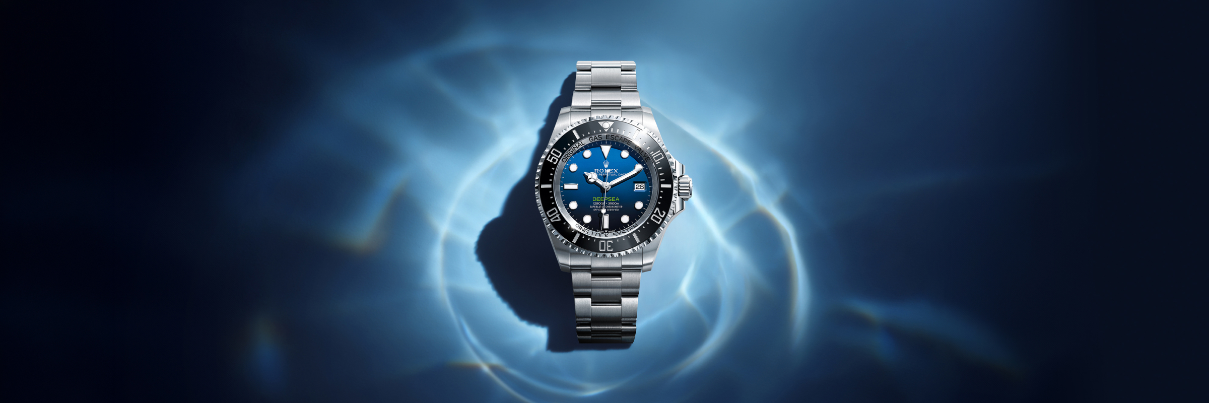 Rolex Rolex Deepsea Oyster, 44 mm, Edelstahl Oystersteel M136660-0005