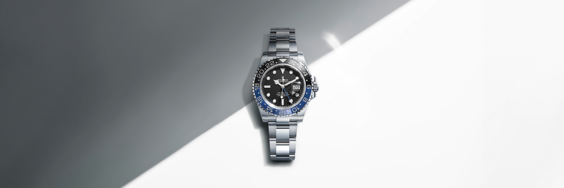 Rolex GMT-Master II Oyster, 40 mm, Edelstahl Oystersteel M126720VTNR-0001