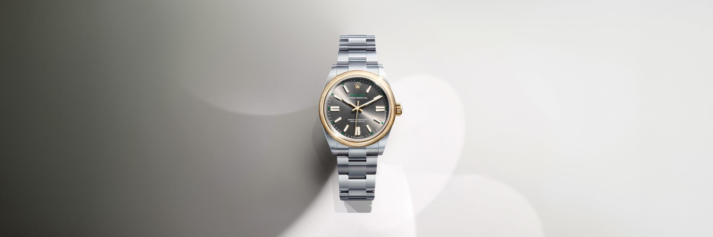 Rolex Oyster Perpetual 34 Oyster, 34 mm, Everose-Gold M124205-0002