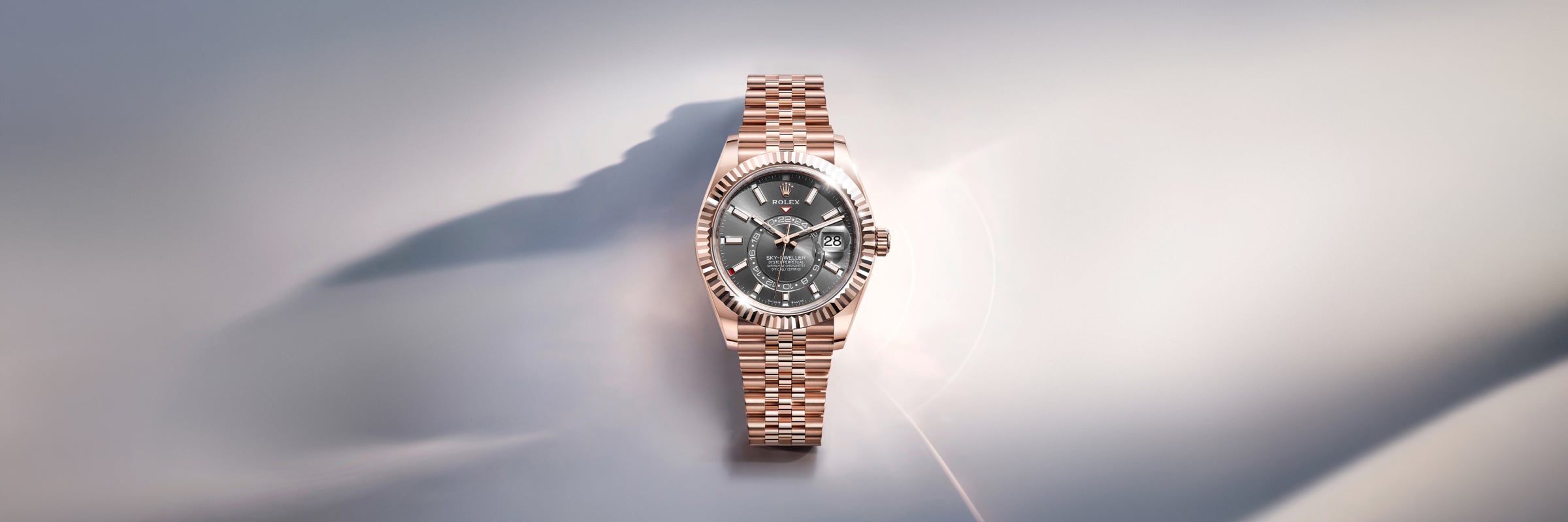 Rolex Sky-Dweller Oyster, 42 mm, Everose-Gold M336935-0008