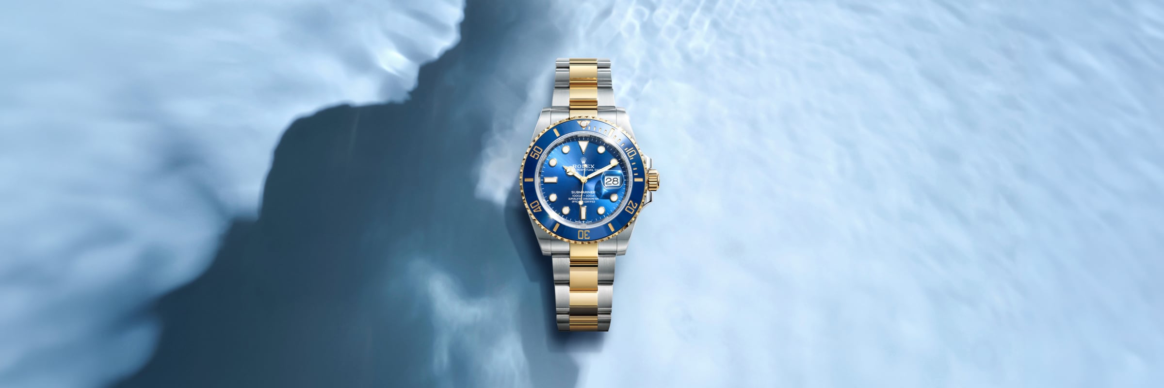 Rolex Submariner Date Oyster, 41 mm, Edelstahl Oystersteel M126610LV-0002