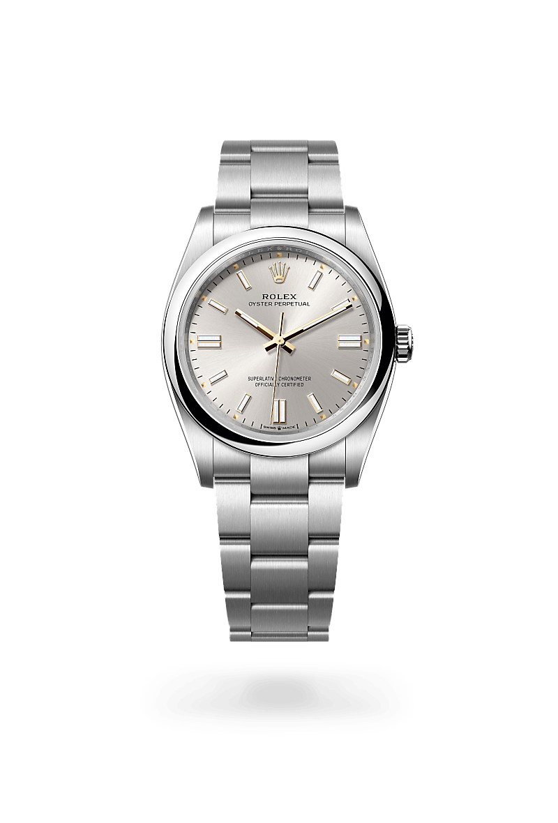 Rolex Oyster Perpetual 36 Oyster, 36 mm, Edelstahl Oystersteel m126000-0001
