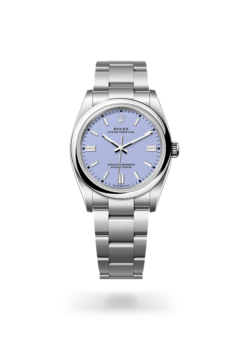 Rolex Oyster Perpetual 36 Oyster, 36 mm, Oystersteel m126000-0013