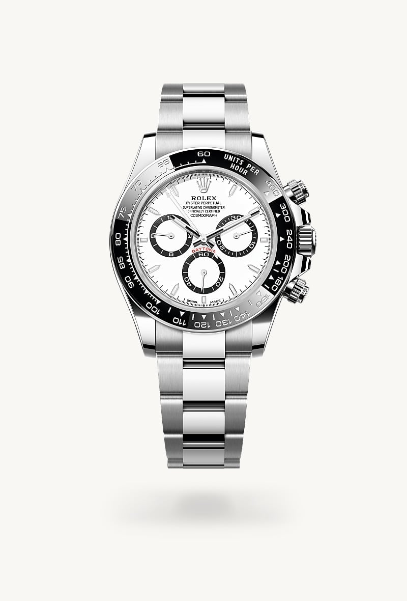 Rolex Cosmograph Daytona Oyster, 40 mm, Oystersteel M126500LN-0001