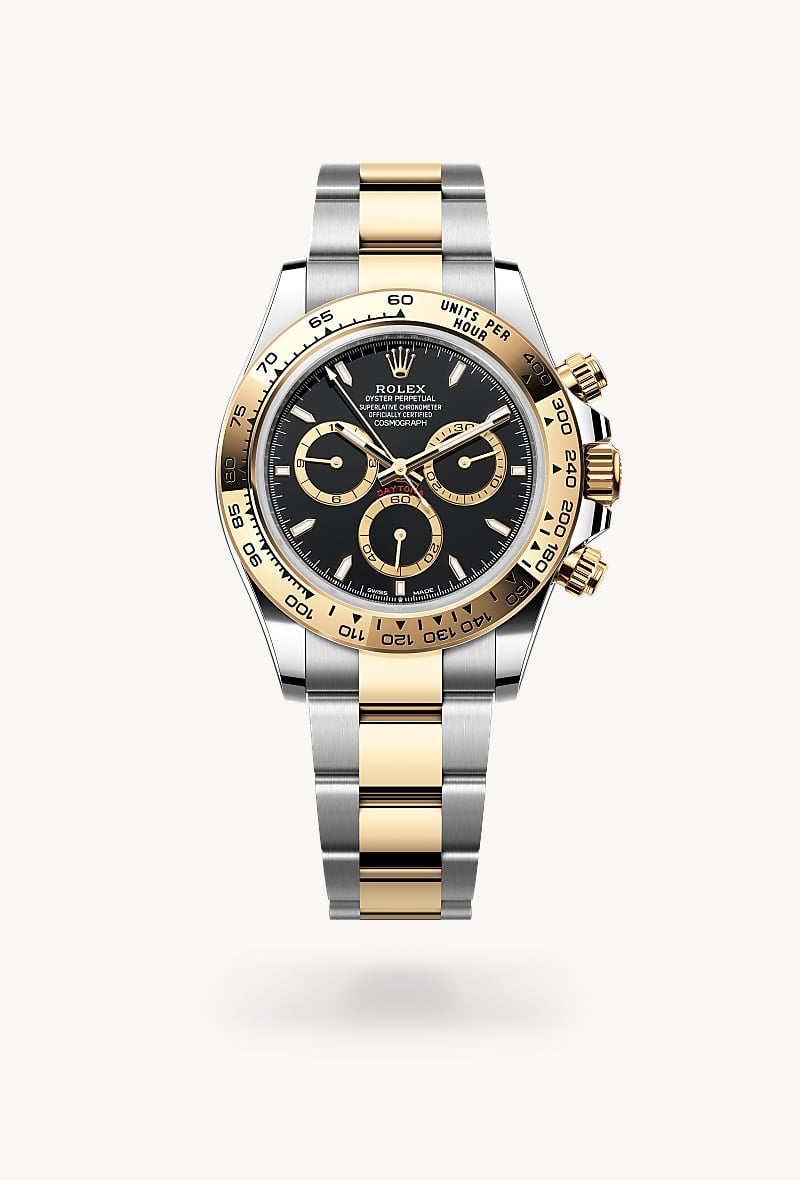 Rolex Cosmograph Daytona Oyster, 40 mm, Oystersteel and yellow gold M126503-0003