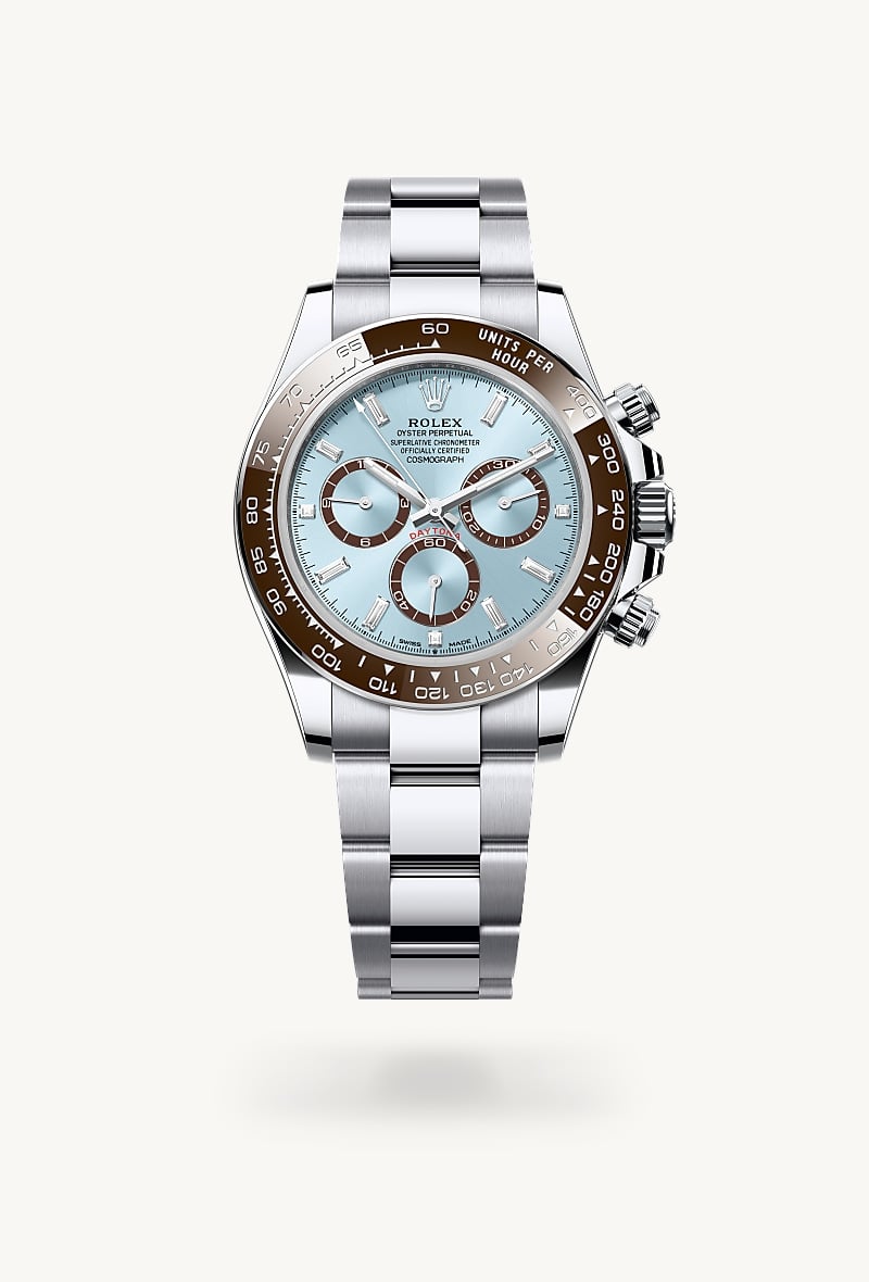 Rolex Cosmograph Daytona Oyster, 40 mm, platinum M126506-0002