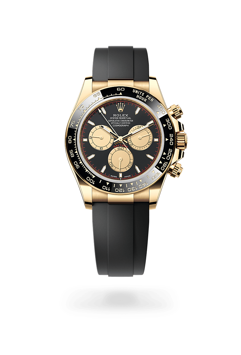 Rolex Cosmograph Daytona Oyster, 40 mm, Gelbgold m126518ln-0004