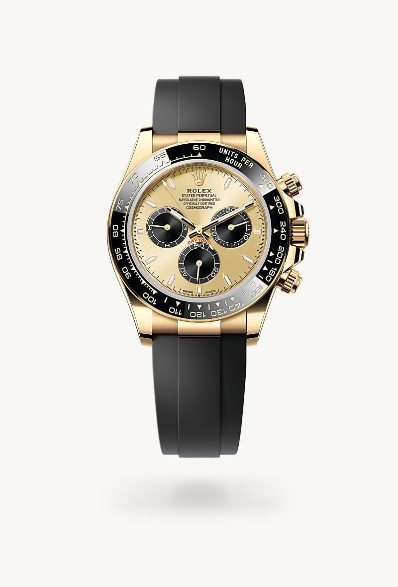 Rolex Cosmograph Daytona Oyster, 40 mm, Gelbgold M126518LN-0012
