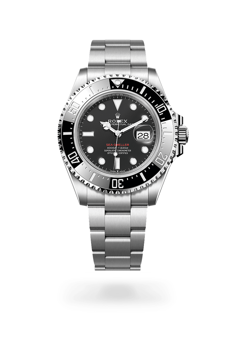 Rolex Sea-Dweller Oyster, 43 mm, Oystersteel m126600-0002