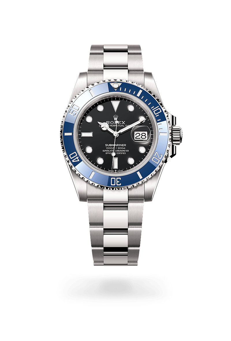 Rolex Submariner Date Oyster, 41 mm, Weißgold m126619lb-0003
