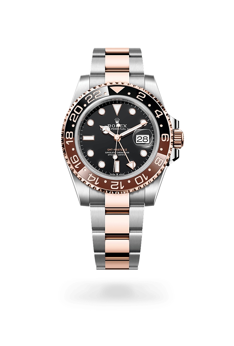 Rolex GMT-Master II Oyster, 40 mm, Edelstahl Oystersteel und Everose-Gold m126711chnr-0002