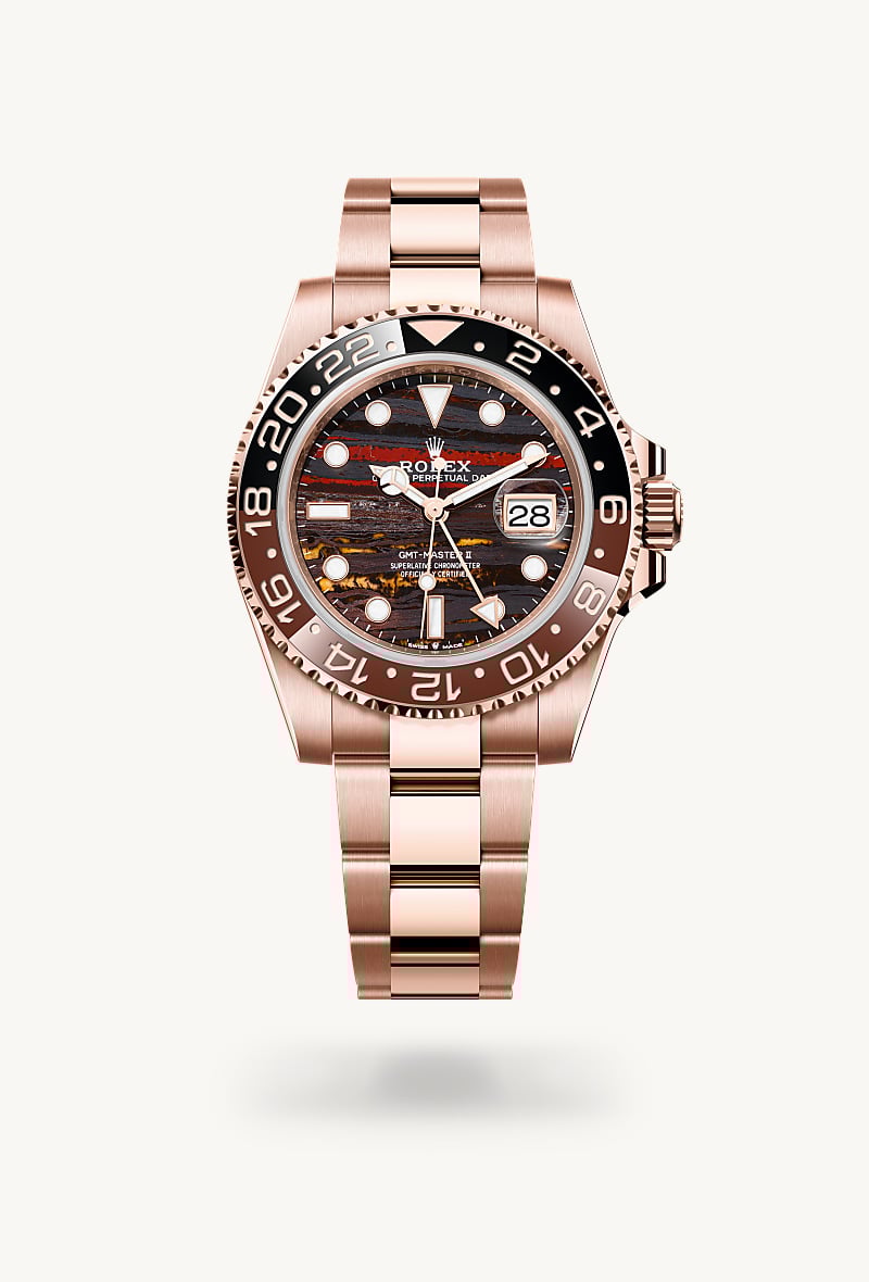Rolex GMT-Master II Oyster, 40 mm, Everose-Gold M126715CHNR-0002