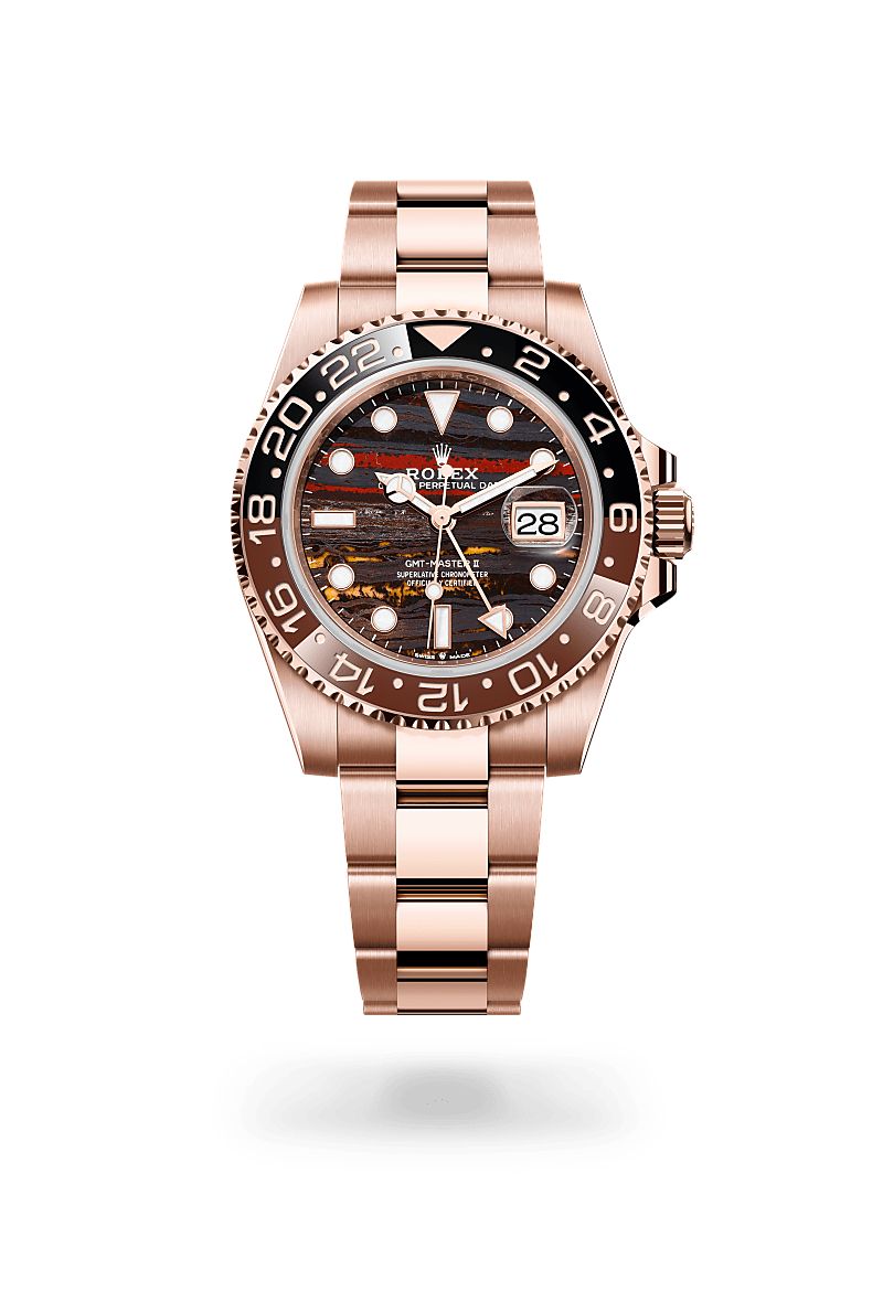 Rolex GMT-Master II Oyster, 40 mm, Everose-Gold m126715chnr-0002