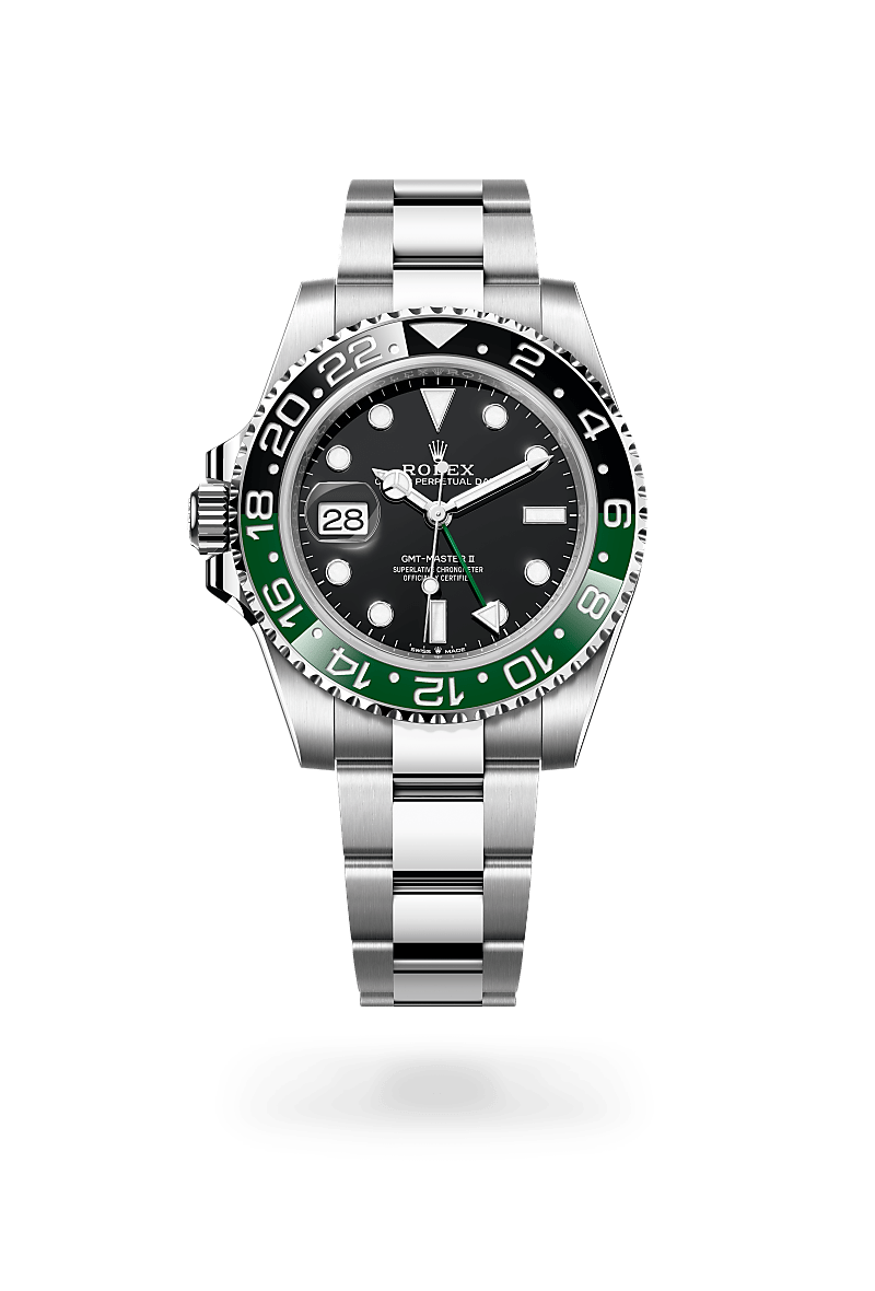 Rolex GMT-Master II Oyster, 40 mm, Edelstahl Oystersteel m126720vtnr-0001