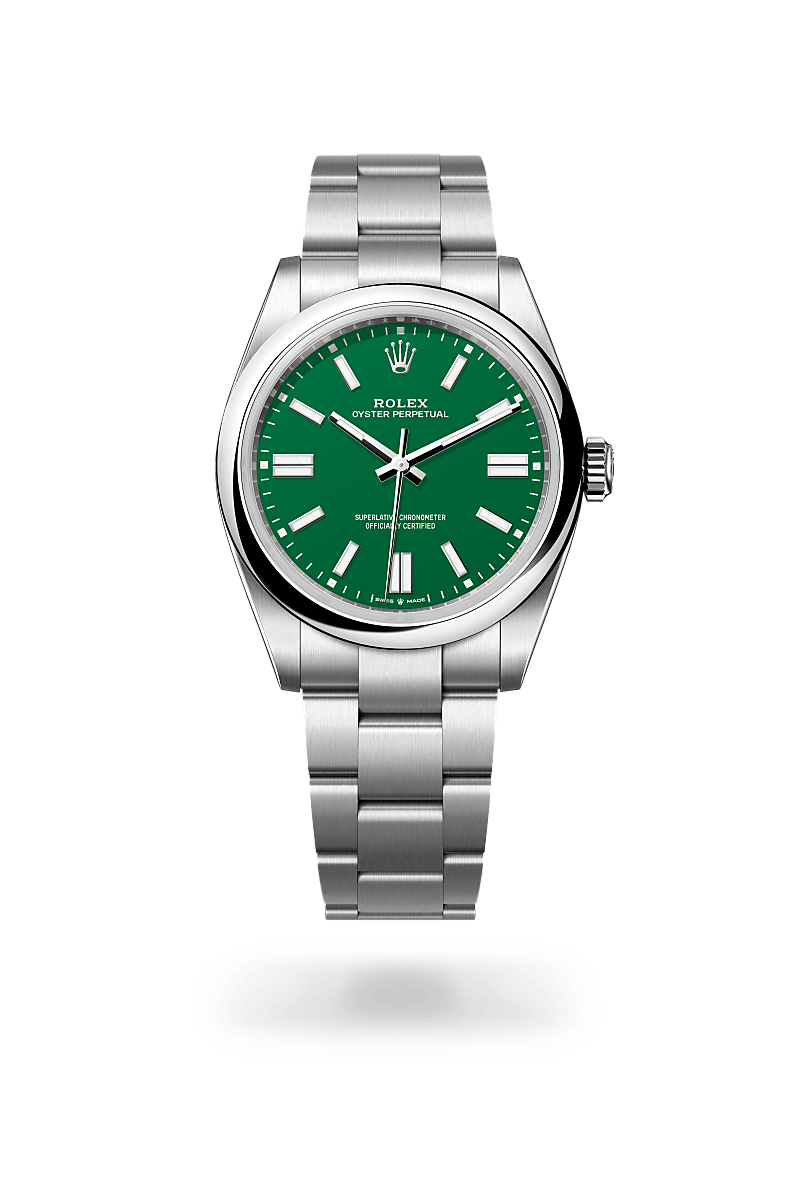 Rolex Oyster Perpetual 41 Oyster, 41 mm, Edelstahl Oystersteel m134300-0004