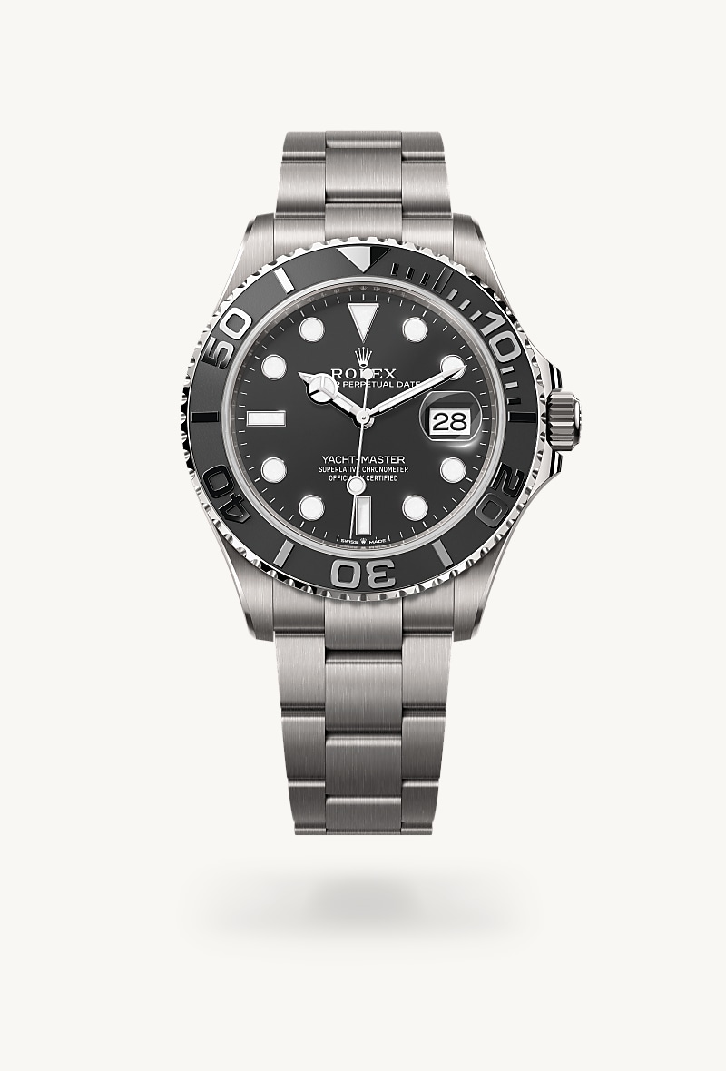 Rolex Yacht-Master 42 Oyster, 42 mm, RLX titanium M226627-0001