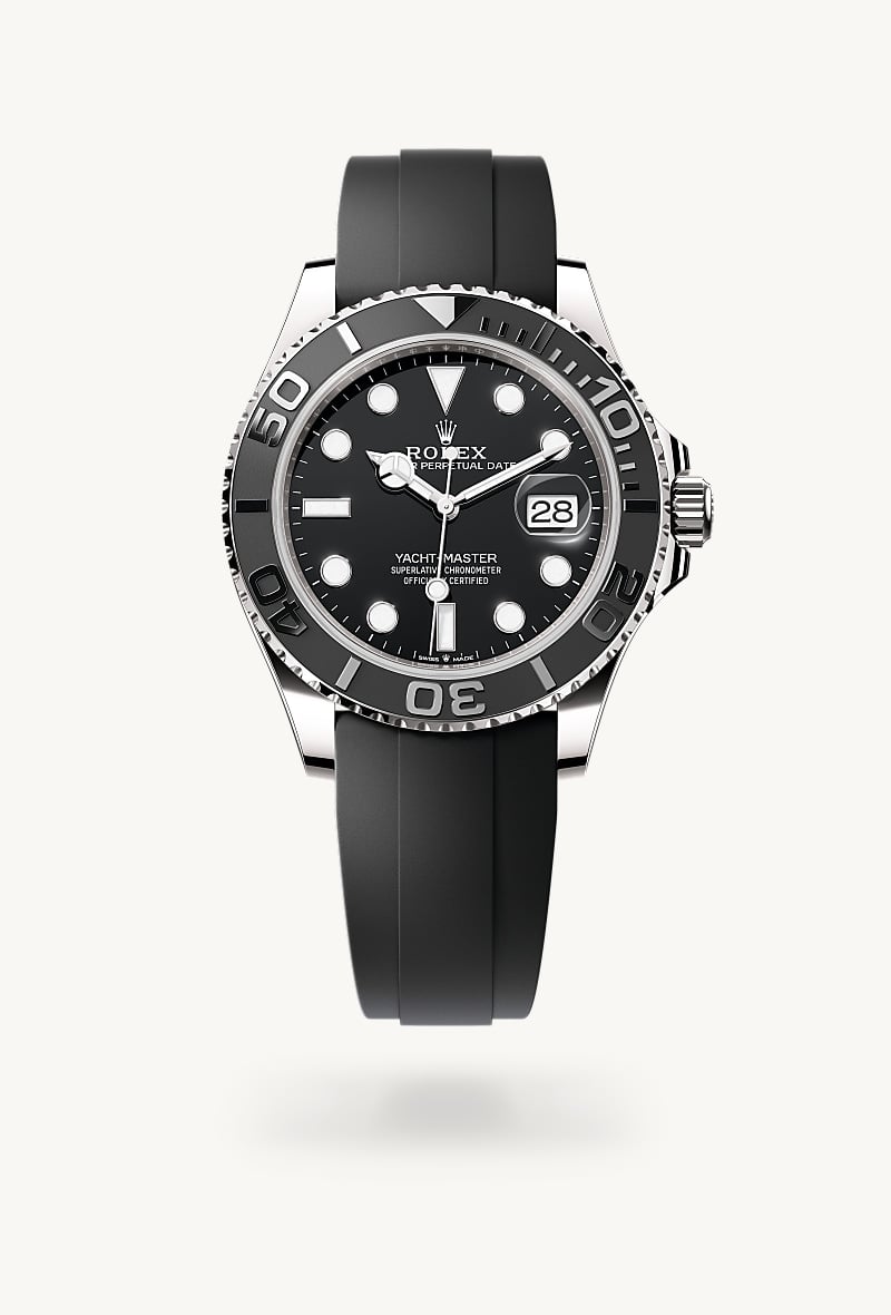 Rolex Yacht-Master 42 Oyster, 42 mm, white gold M226659-0002