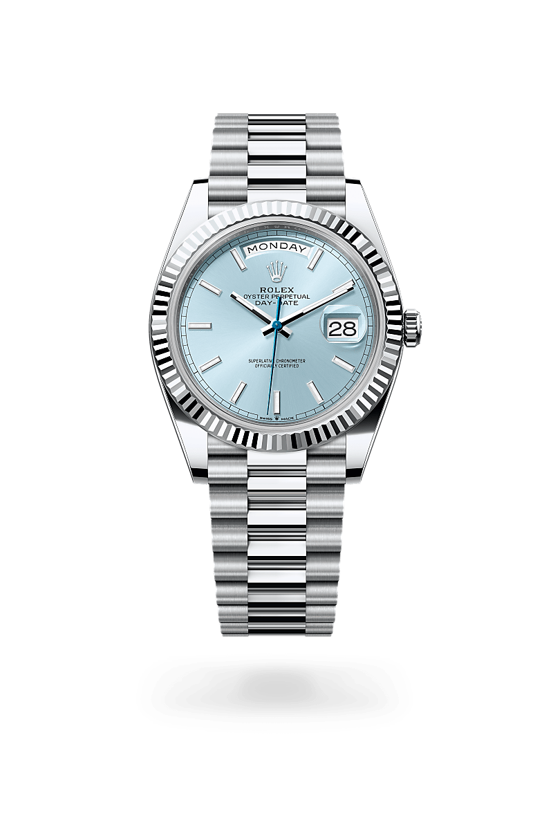 Rolex Day-Date 40 Oyster, 40 mm, Platin m228236-0018