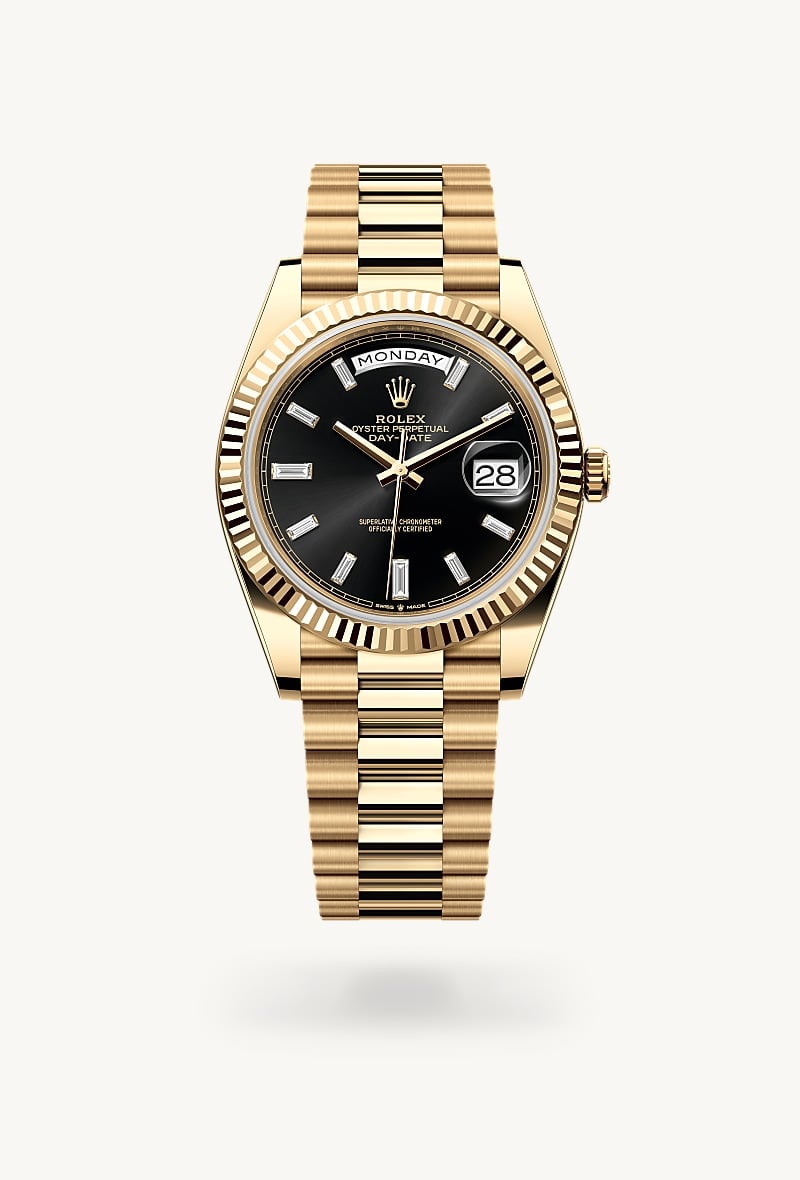 Rolex Day-Date 40 Oyster, 40 mm, yellow gold M228238-0004