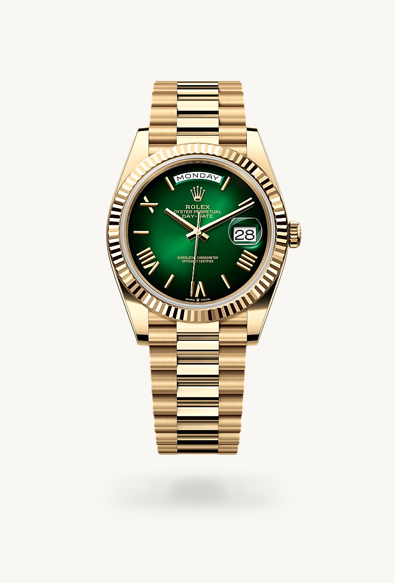 Rolex Day-Date 40 Oyster, 40 mm, Gelbgold M228238-0069