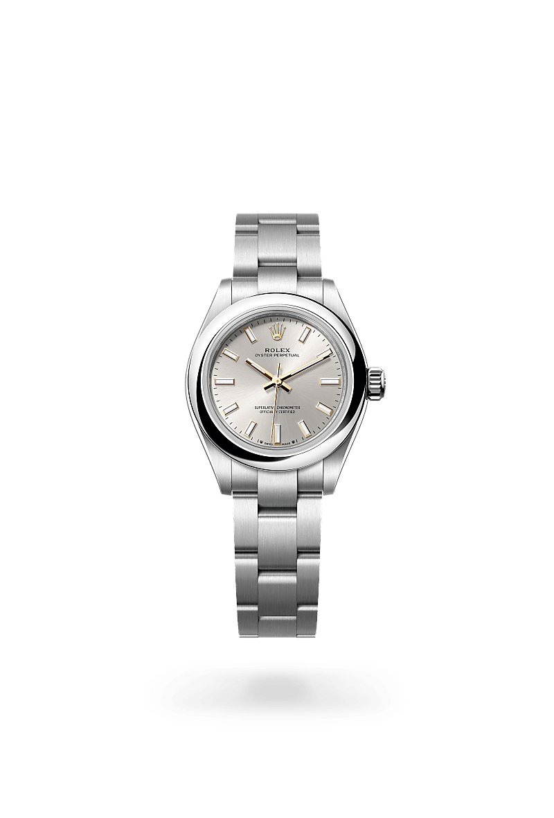 Rolex Oyster Perpetual 28 Oyster, 28 mm, Oystersteel m276200-0001