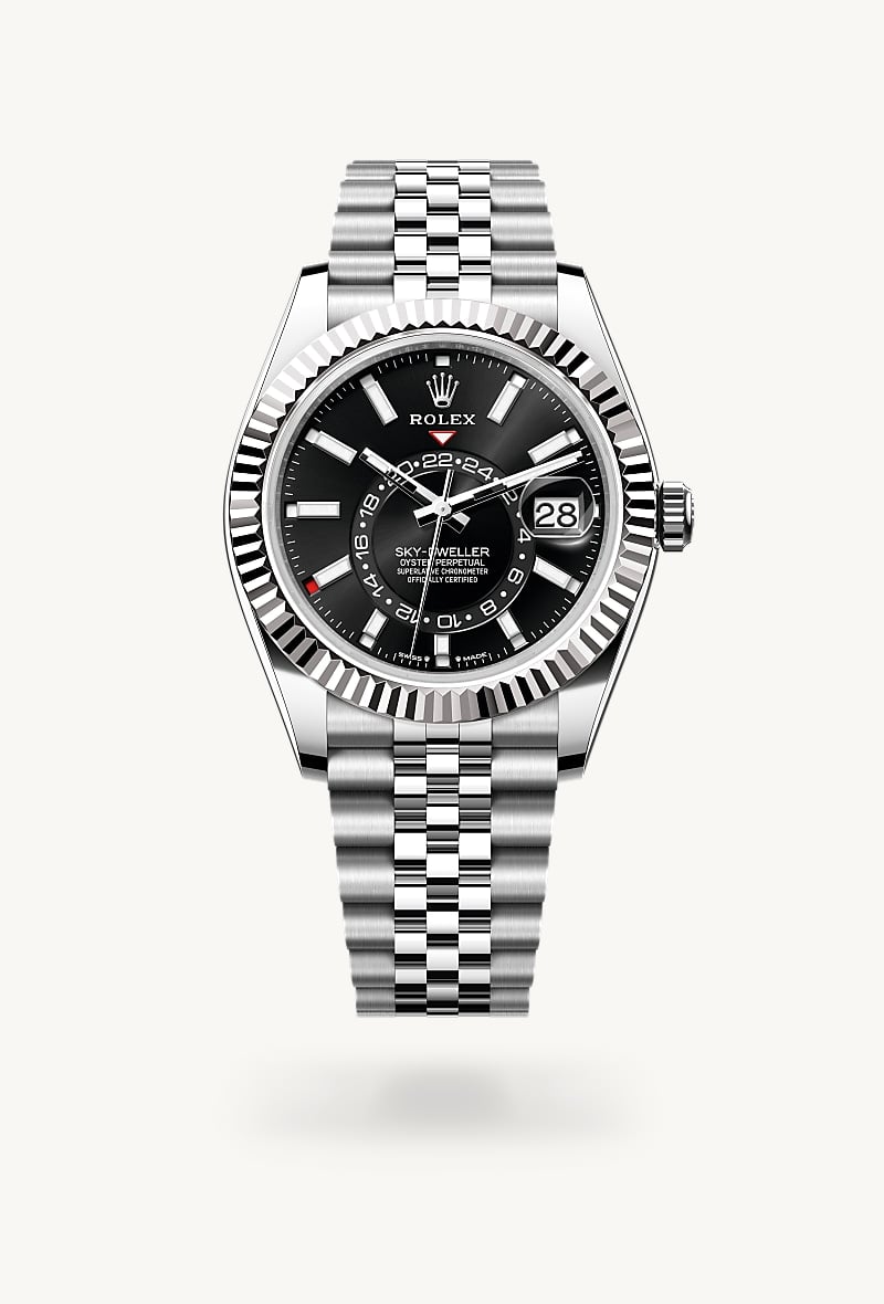 Rolex Sky-Dweller Oyster, 42 mm, Oystersteel and white gold M336934-0008