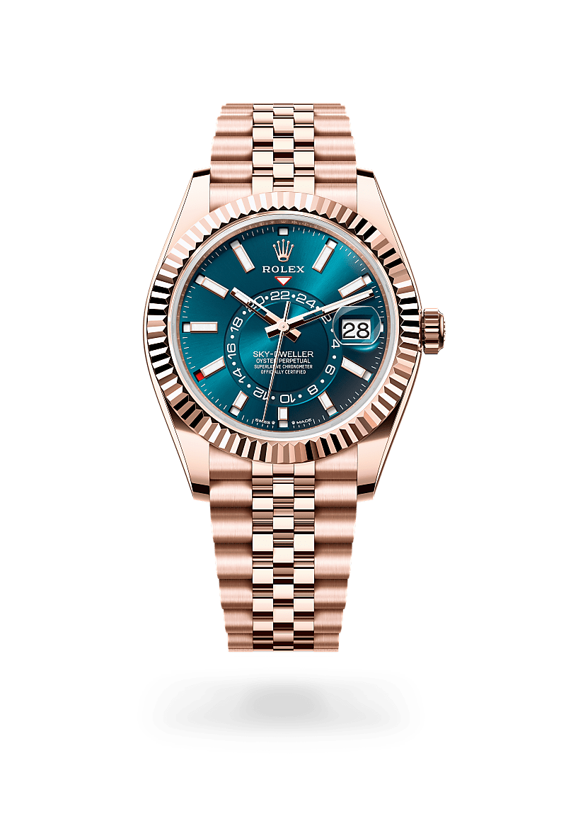 Rolex Sky-Dweller Oyster, 42 mm, Everose gold m336935-0005
